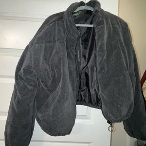 Wild Fable Corduroy Puffer Coat